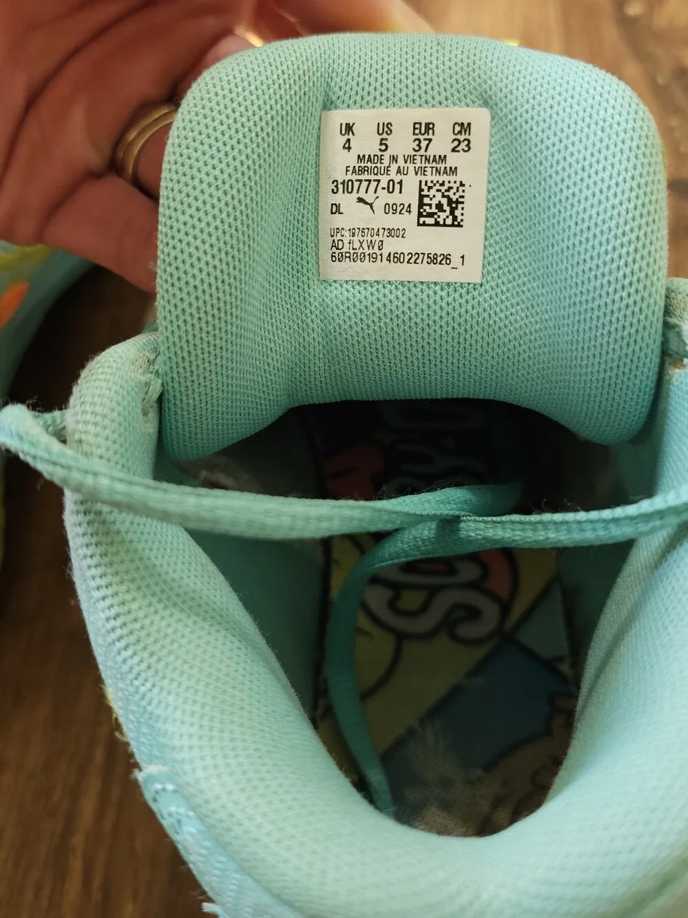 Puma x Lamelo Ball mb.04 scooby-doo youth Basketball Shoes